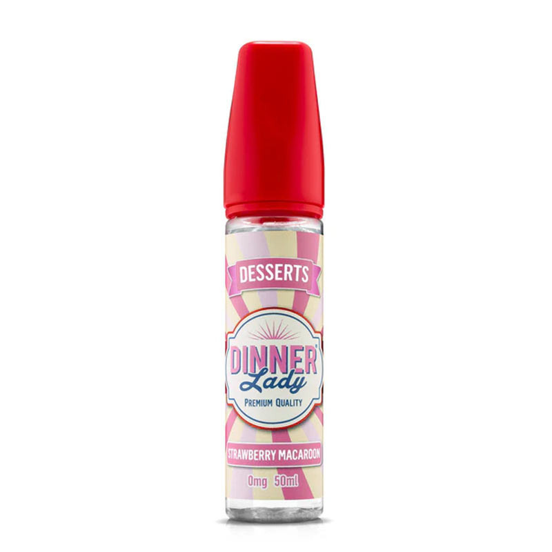 Strawberry Macaroon 50ml - Dinner Lady (1/1)