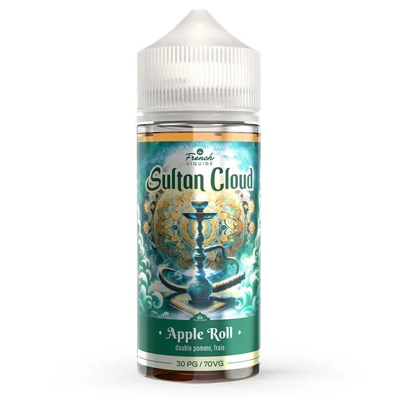 Apple Roll 100ml - Sultan Cloud (1/1)