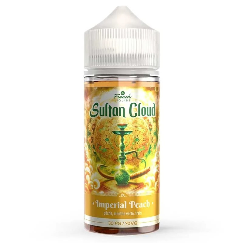 Imperial Peach 100ml - Sultan Cloud (1/1)