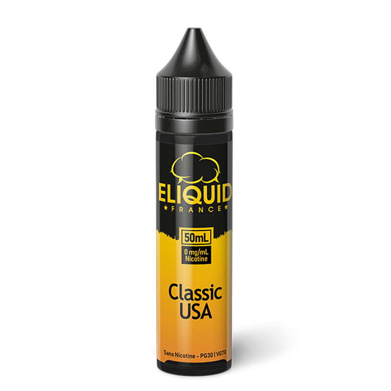 Classic USA 50ml - Eliquid France (1/1)