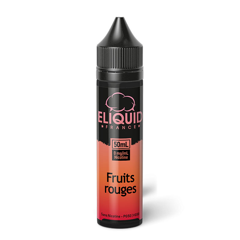 Fruits Rouges 50ml - Eliquid France (1/1)