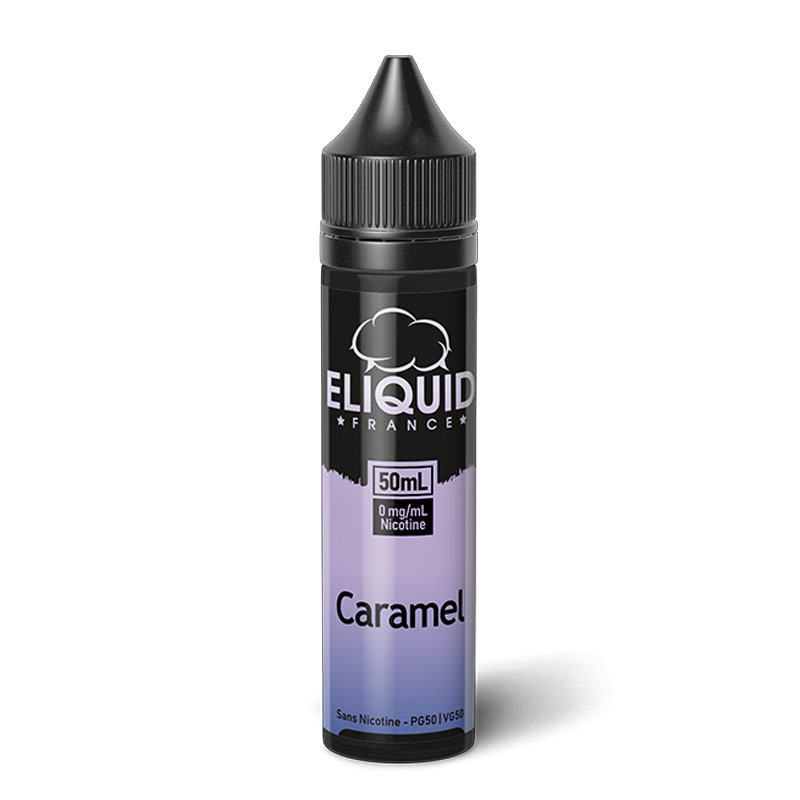 Caramel 50ml - Eliquid France (1/1)