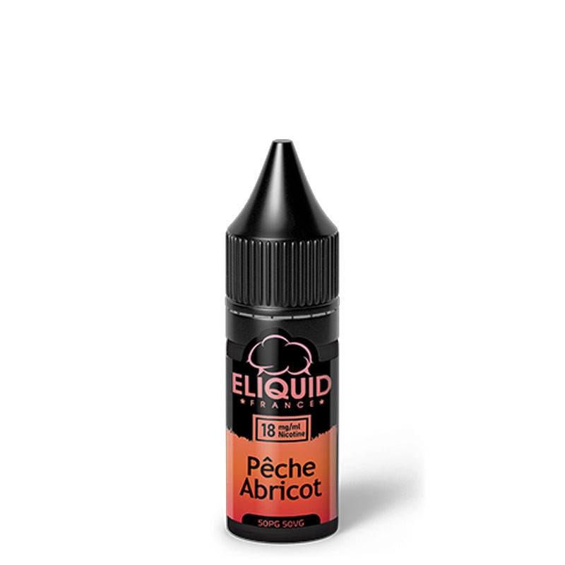 Pêche abricot - Eliquid France (1/1)