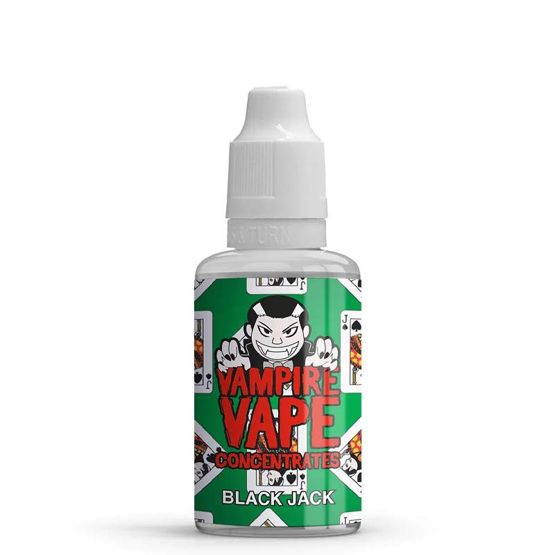 Concentré Black Jack 30ml - Vampire Vape (1/1)
