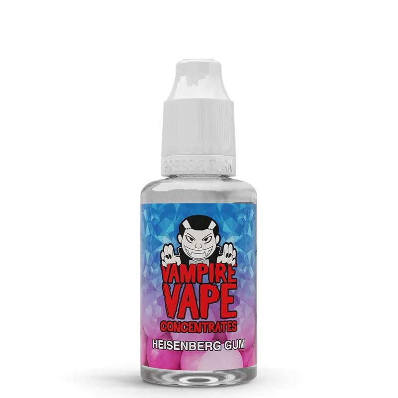 Concentré Heisenberg Gum 30ml - Vampire Vape (1/1)