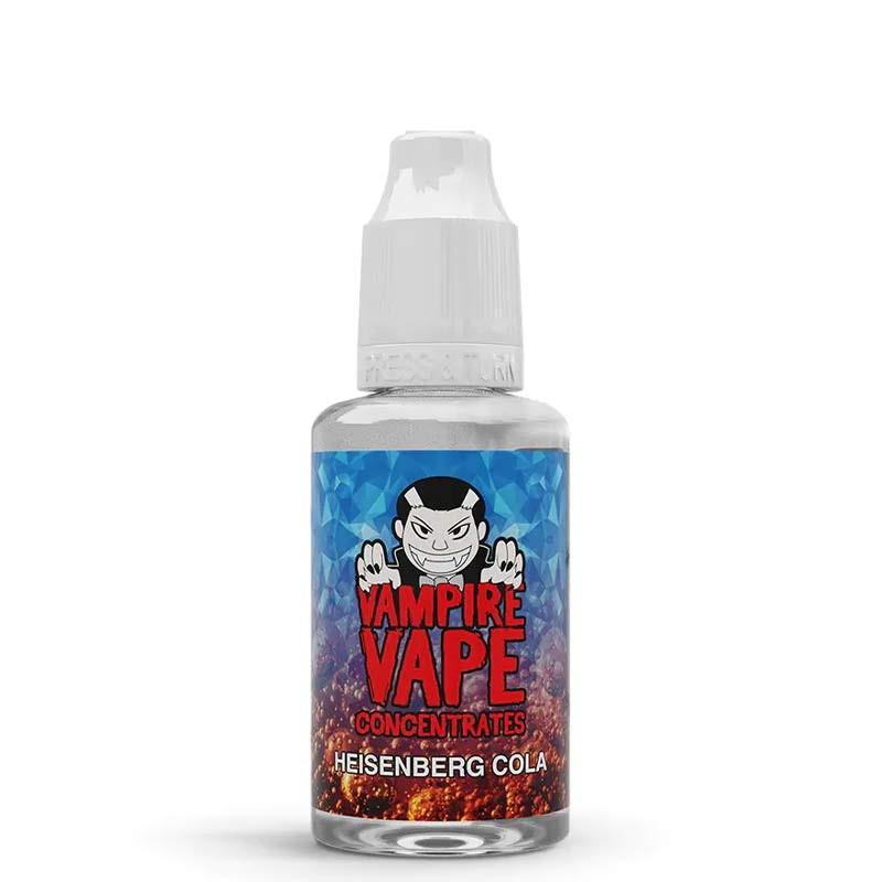Concentré Heisenberg Cola 30ml - Vampire Vape (1/1)