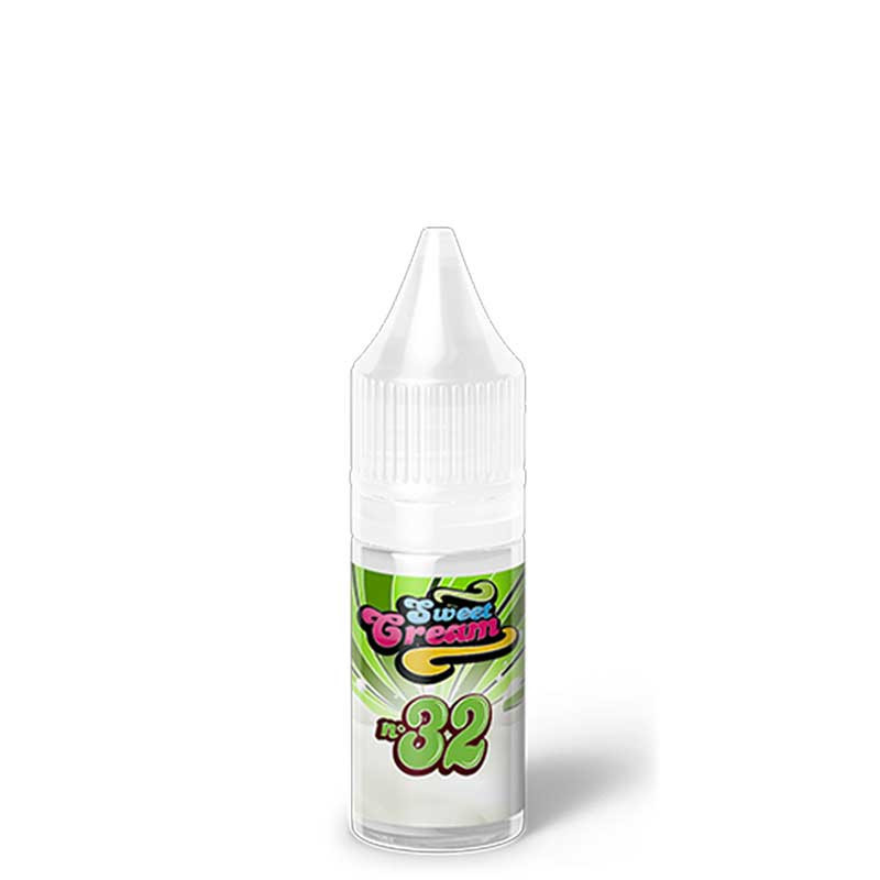 E-Liquide Sweet Cream Num32 10ml - EliquidFrance  (1/1)