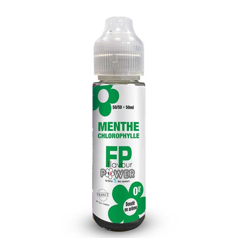 Menthe Chlorophylle 50ml - Flavour Power (1/1)