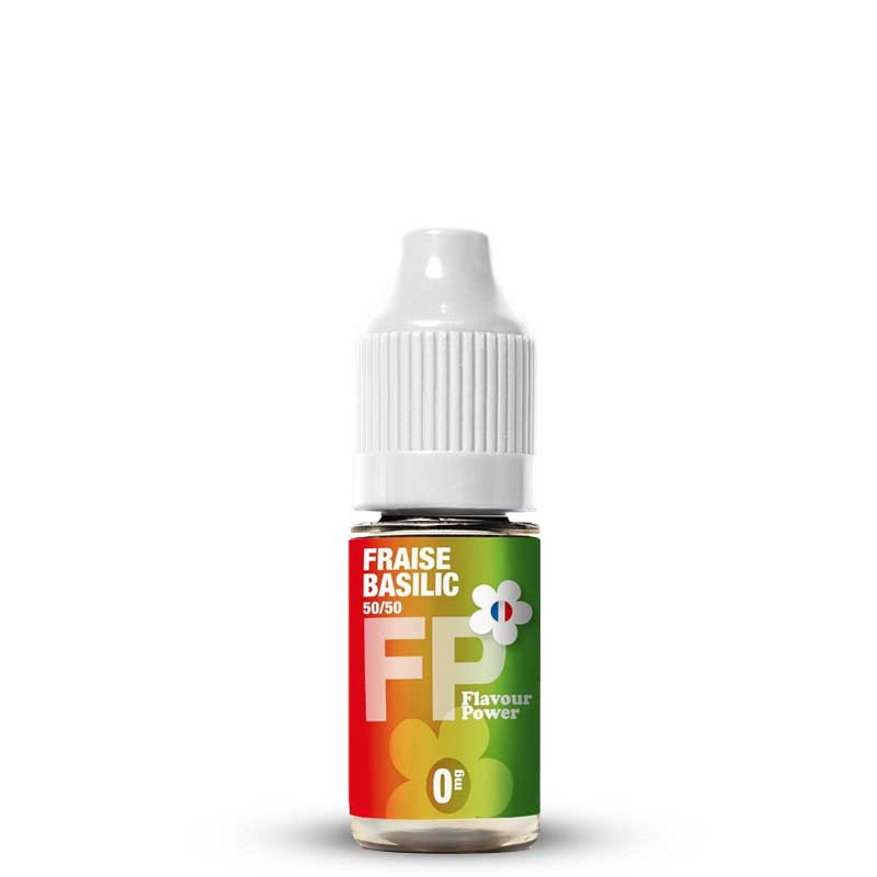 Fraise Basilic 50/50 - Flavour Power (1/1)