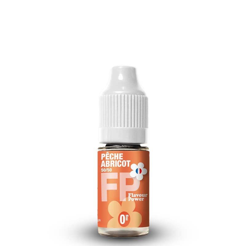 Pêche abricot 50/50 - Flavour Power (1/1)