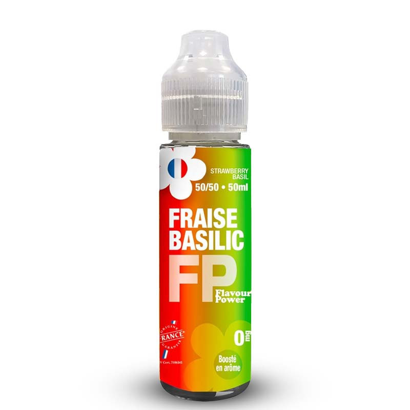 Fraise basilic 50ml - Flavour power (1/1)