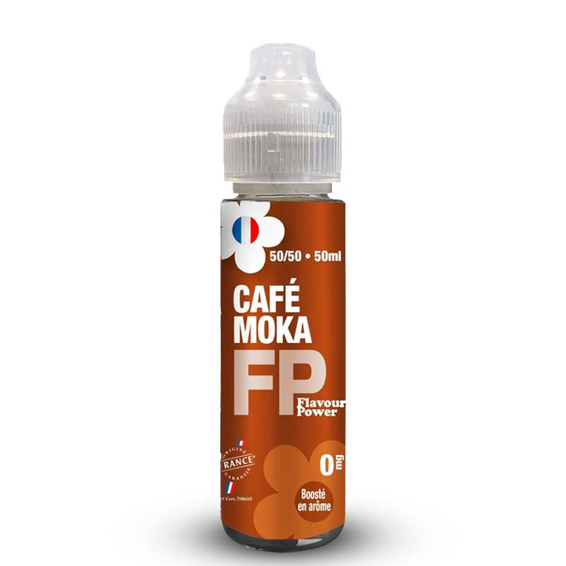 Café Moka 50ml - Flavour Power (1/1)