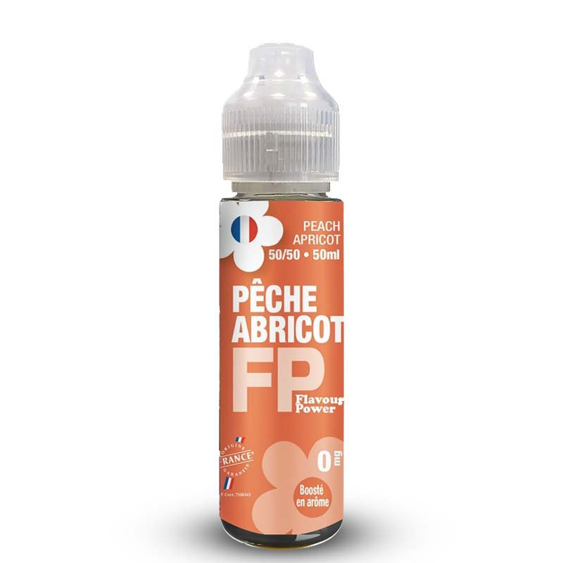 Pêche abricot 50ml - Flavour power (1/1)