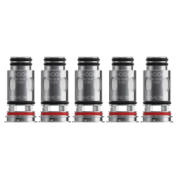 Résistance D-Coil - Pack de 5 - Smok