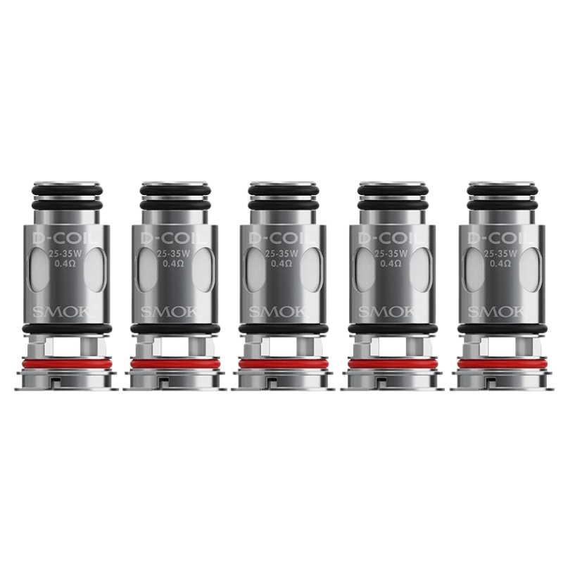 Résistance D-Coil - Pack de 5 - Smok (1/1)
