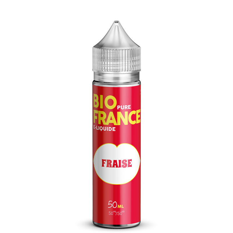 Fraise 50ml - Bio Pure France (1/1)