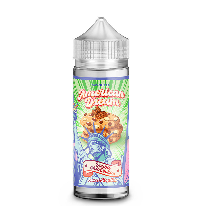 Double Chip Cookies 100ml - American Dream (1/1)