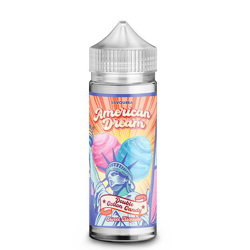 Double Cotton Candy  100ml - American Dream (1/1)