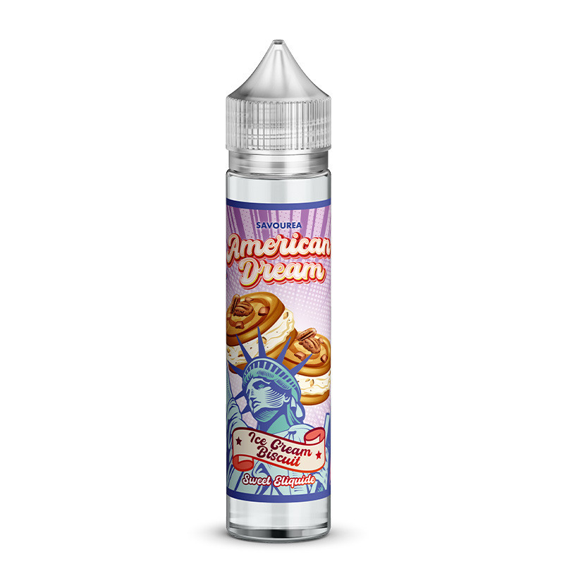 Ice Cream Biscuit 50ml - American Dream (1/1)