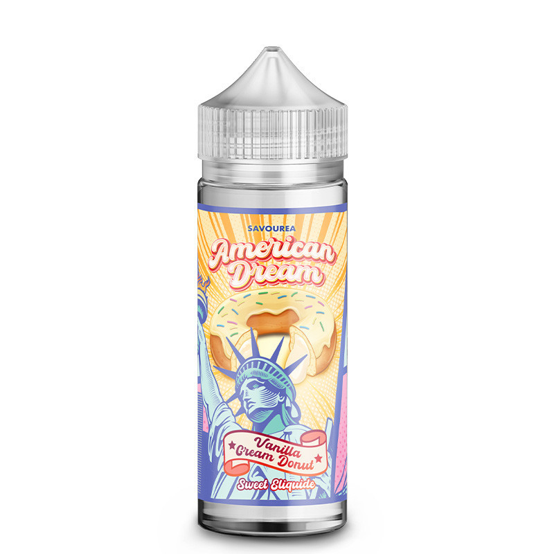 Vanilla Cream Donut 100ml - American Dream (1/1)