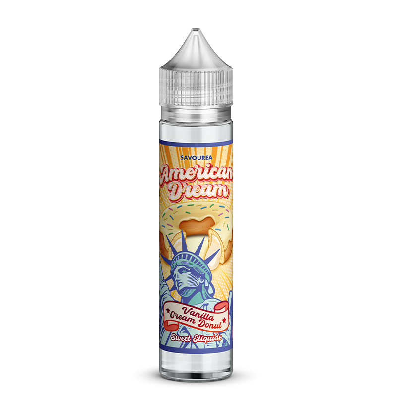 Vanilla Cream Donut 50ml - American Dream (1/1)