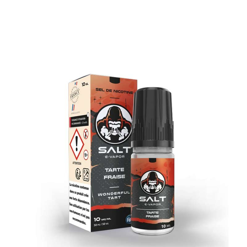 Tarte à la Fraise - Salt E-Vapor (1/1)