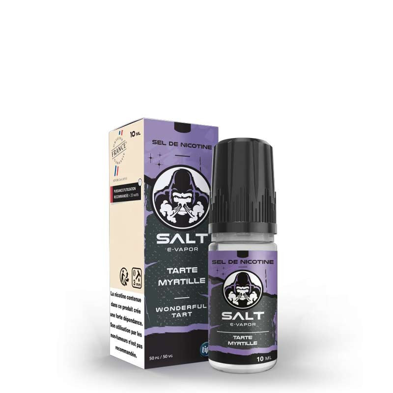 Tarte Myrtille - Salt E-Vapor (1/1)