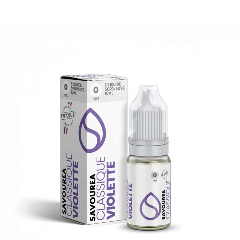 E-liquide Violette - Savourea (1/1)