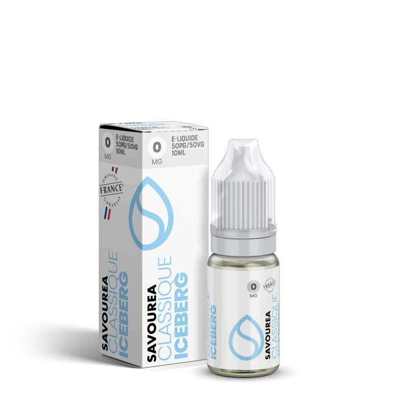 E-liquide Iceberg - Savourea (1/1)