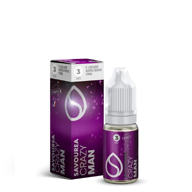 E-liquide Crazy Man - Crazy (1/1)