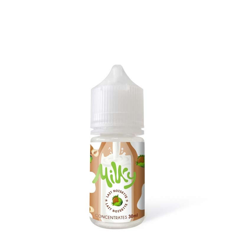 Concentré Lait de Noisette 30ml Milky - Le Coq Qui Vape (1/1)