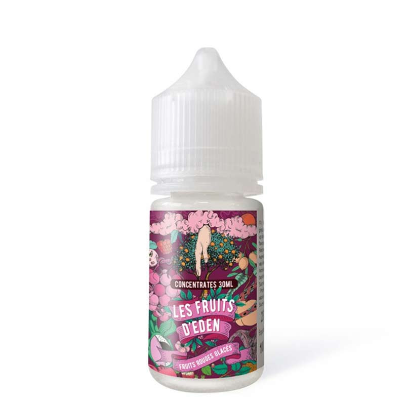 Concentré Fruits Rouges Glacés 30ml - Fruits d'Eden (1/1)