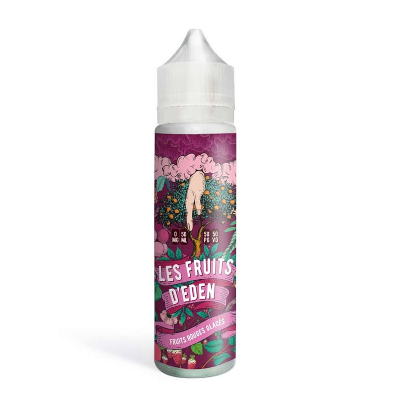 Fruits Rouges Glacés 50ml - Fruits d'Eden (1/1)