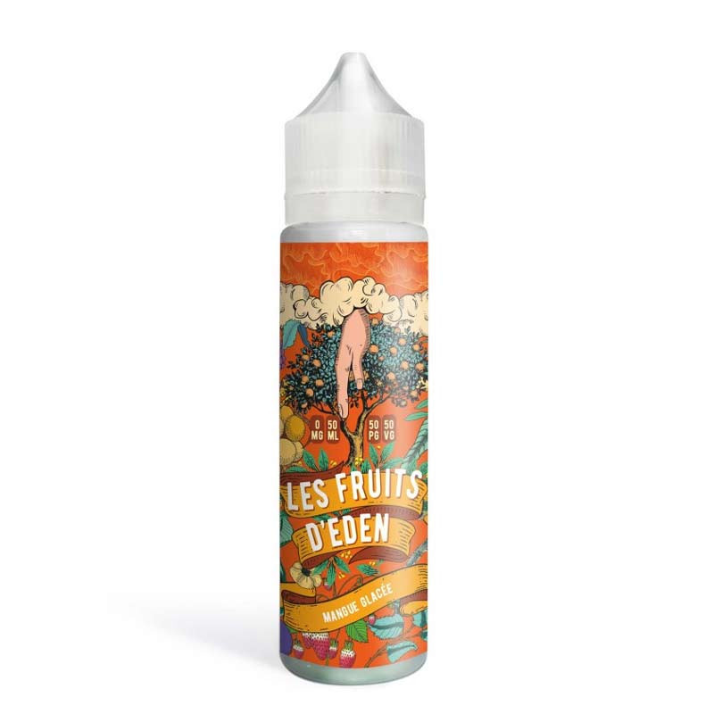 Mangue Glacée 50ml - Fruits d'Eden (1/1)