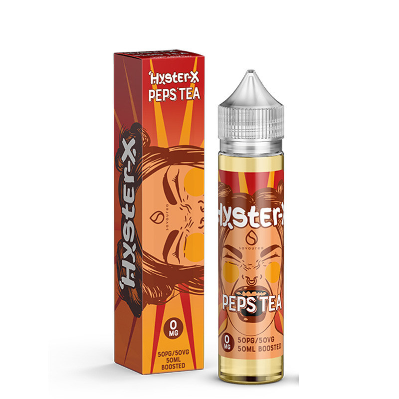 Peps'Tea 50ml - Hyster-X (1/1)