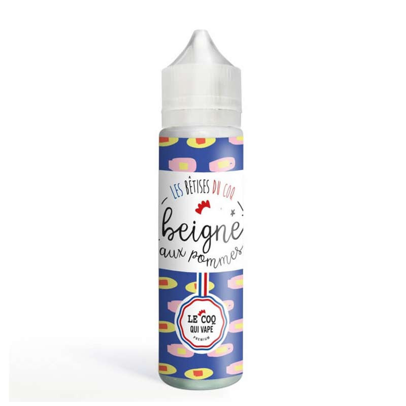Beignet aux Pommes 50ml - Le Coq qui Vape (1/1)