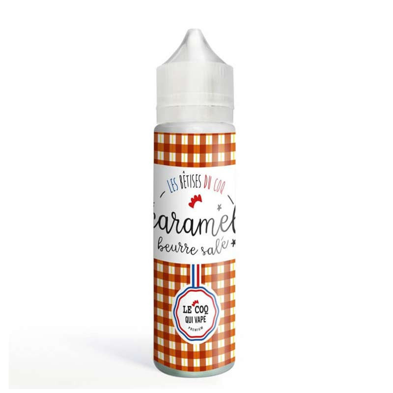 Caramel Beurre Salé 50ml - Le Coq qui Vape (1/1)