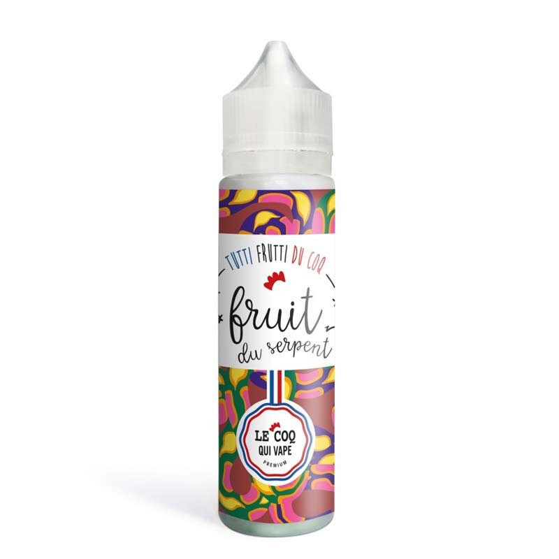Fruit du Serpent 50ml  Tutti Frutti - Le Coq Qui Vape (1/1)