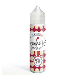 Gaufrette Framboise 50ml - Le Coq qui Vape