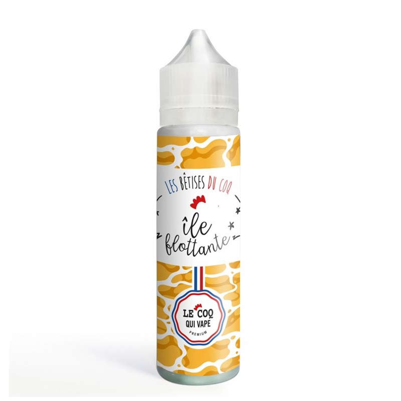 Île Flottante 50ml - Le Coq Qui Vape (1/1)