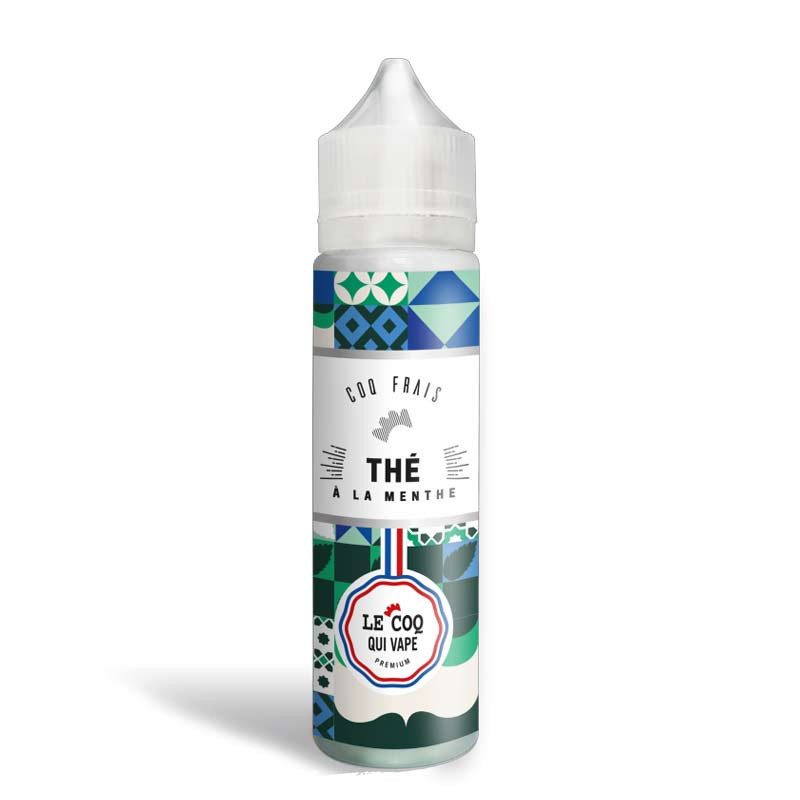 Thé à la Menthe 50ml Coq Frais - Le Coq Qui Vape (1/1)