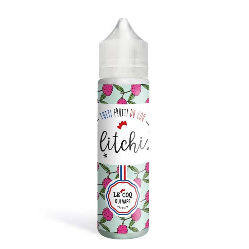 Litchi 50ml Tutti Frutti - Le Coq Qui Vape (1/1)