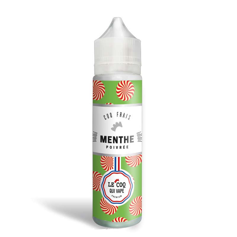 Menthe Poivrée 50ml Coq Frais - Le Coq Qui Vape (1/1)
