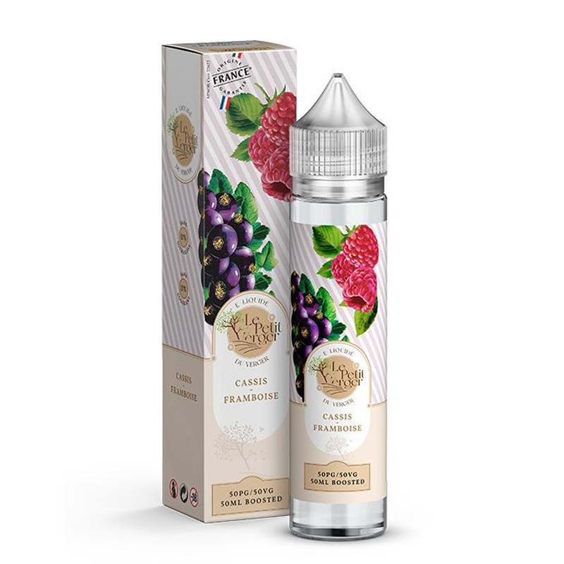 Cassis Framboise 50ml - Le Petit Verger (1/1)