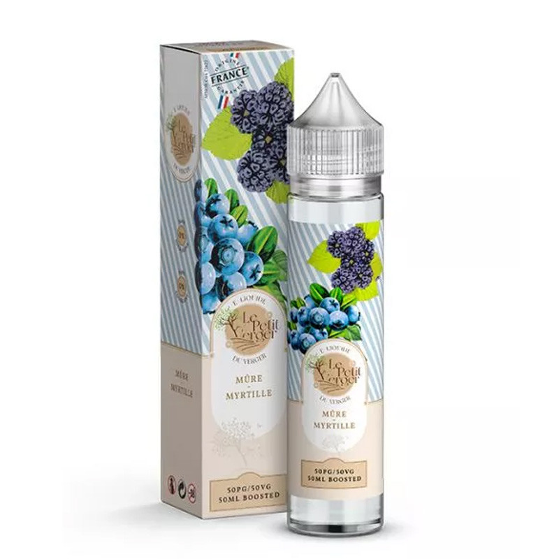 Mûre Myrtille 50ml - Le Petit Verger (1/1)