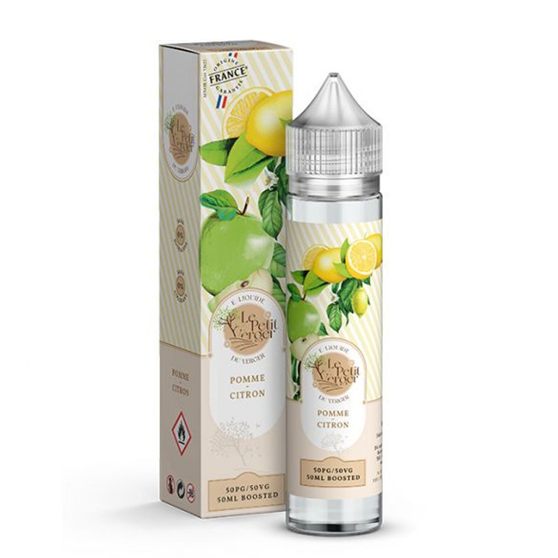 Pomme Citron 50ml - Le Petit Verger (1/1)