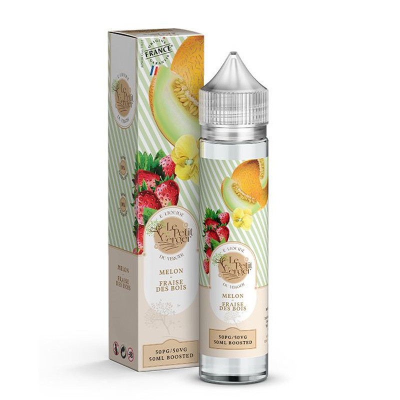Melon Fraise Des Bois 50ml - Le Petit Verger (1/1)