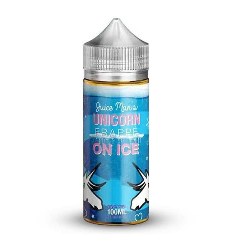 Unicorn Frappé On Ice 100ml - Juice Man's (1/1)