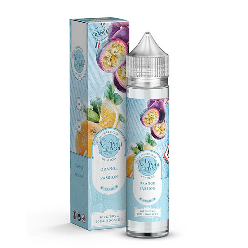 Orange Passion Frais 50ml - Le Petit Verger (1/1)