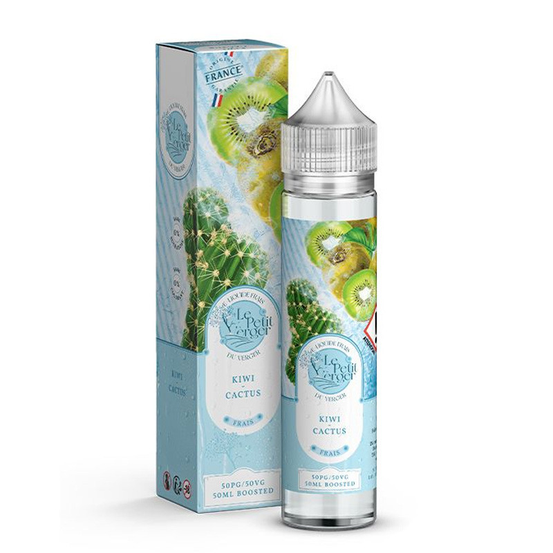 Kiwi Cactus Frais 50ml - Le Petit Verger (1/1)